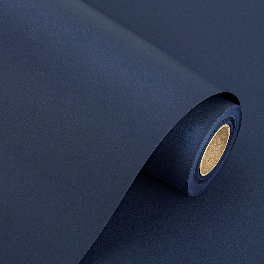 Papel Matte Color Azul Marino