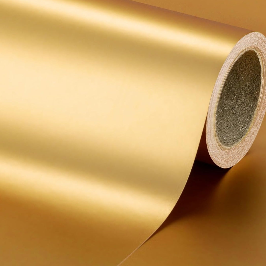 Papel Metalizado Matte en Color Dorado
