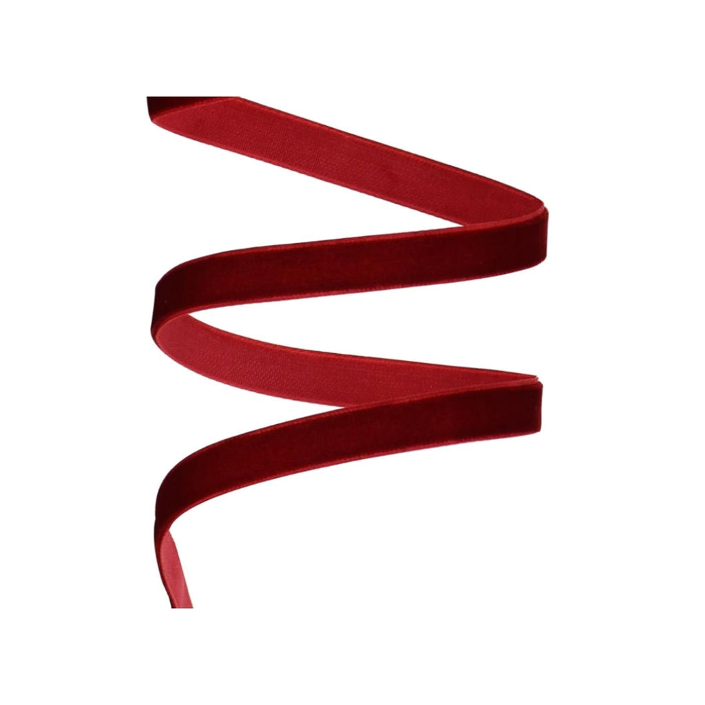 Cinta de Terciopelo Rojo
