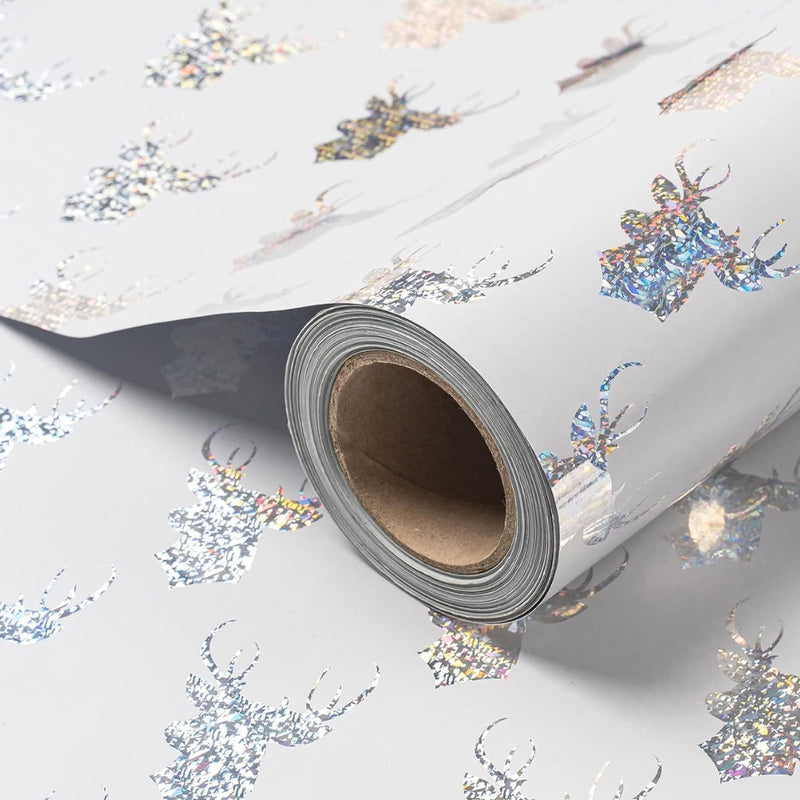 Papel Natural Holografico de Renos