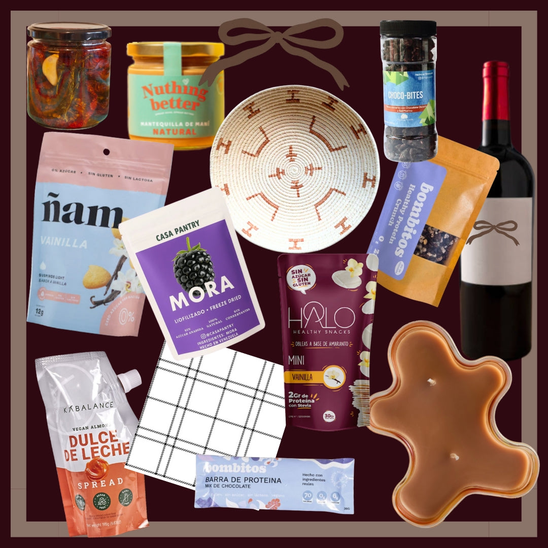 Cesta The Wrap Mediana