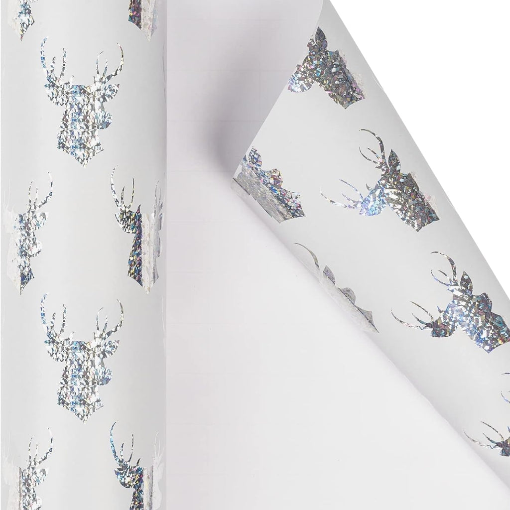 Papel Natural Holografico de Renos