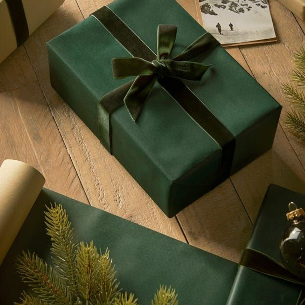 Papel Matte Color Verde Pino