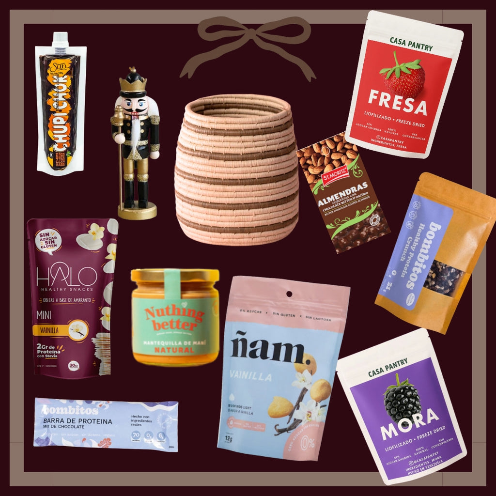 Cesta The Wrap Pequena