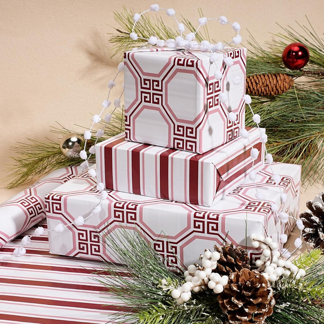 Papel Reversible Geometrico