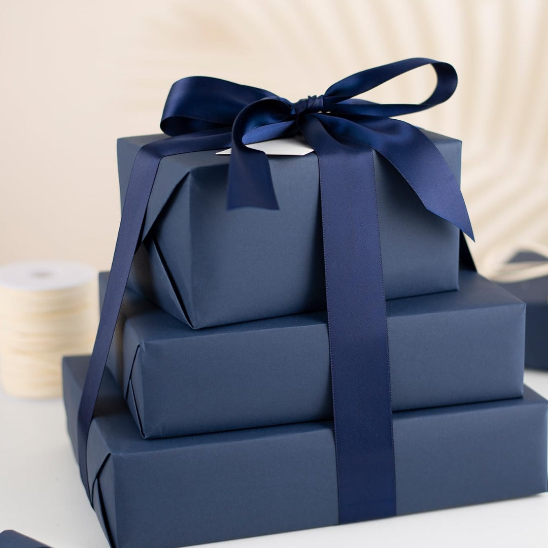 Papel Matte Color Azul Marino