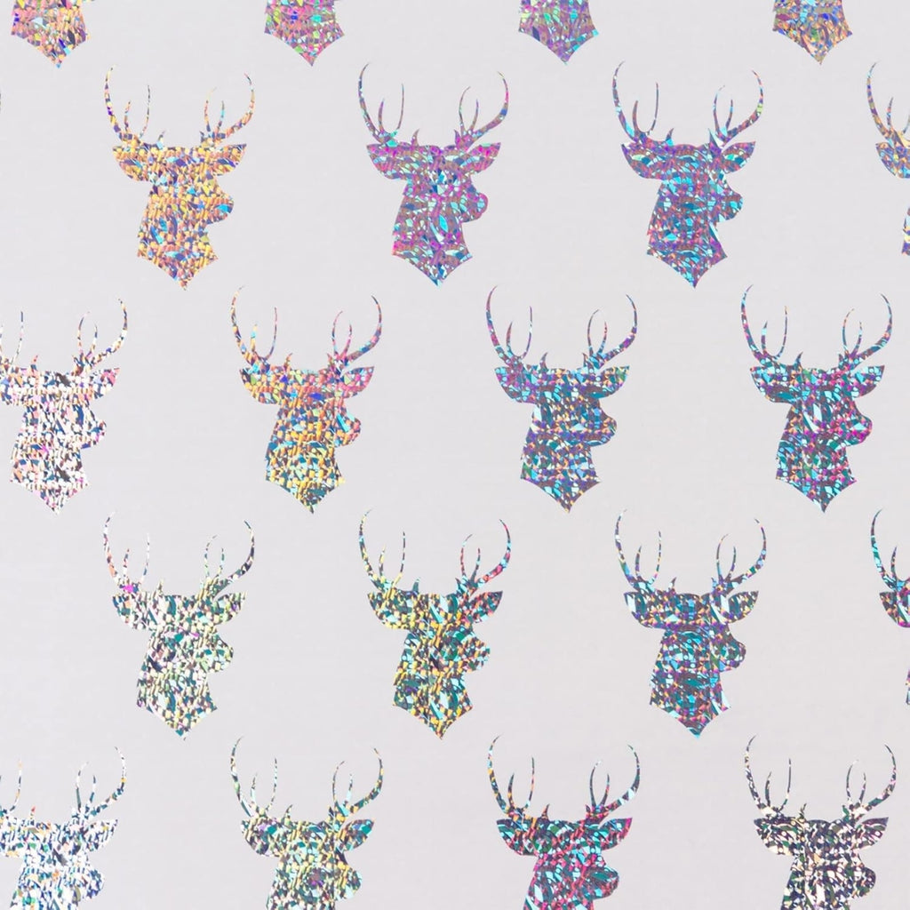 Papel Natural Holografico de Renos