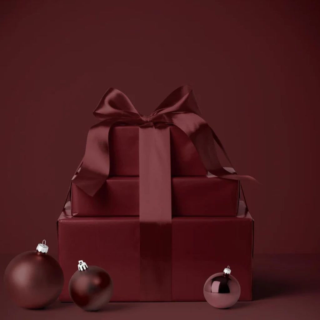 Papel Matte Color Burdeos