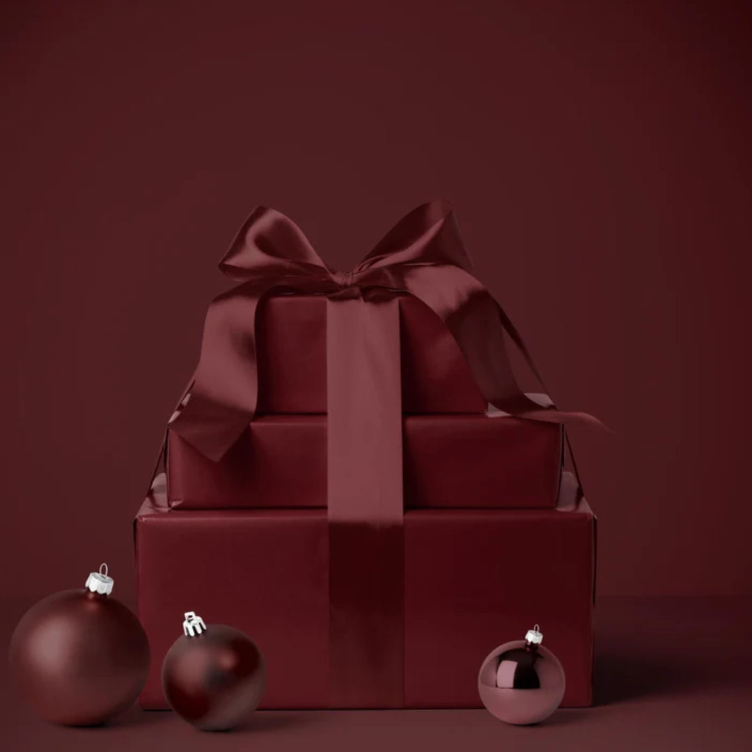 Papel Matte Color Burdeos