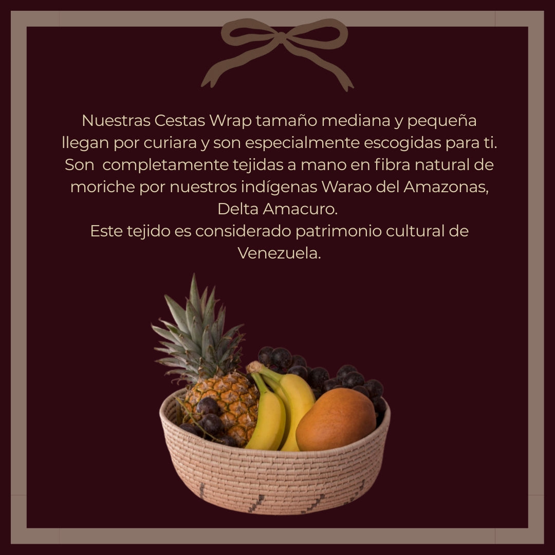 Cesta The Wrap Mediana