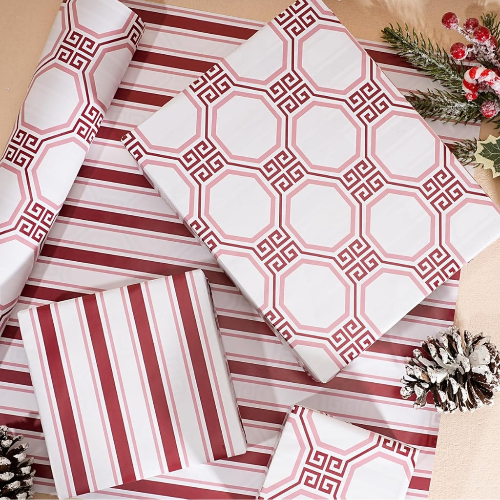 Papel Reversible Geometrico