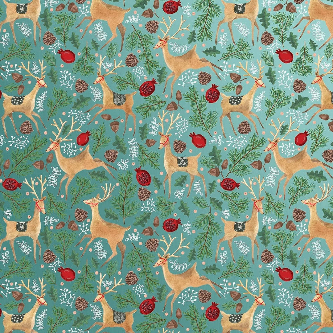 Papel de Renos y Avellanas